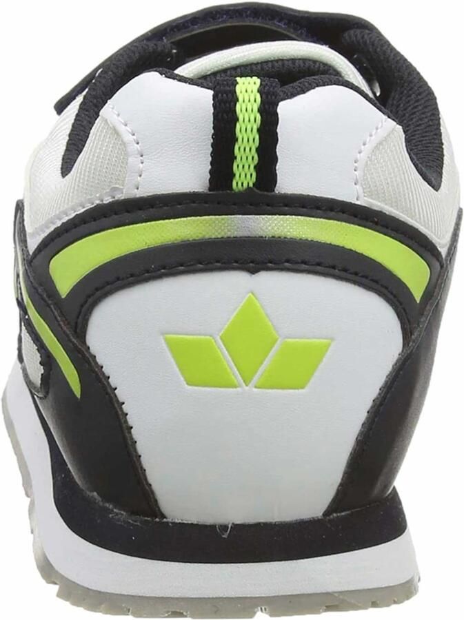 LICO Sneakers laag 'Nelson V' neongroen zwart wit - Foto 3