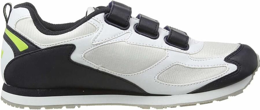 LICO Sneakers laag 'Nelson V' neongroen zwart wit - Foto 4