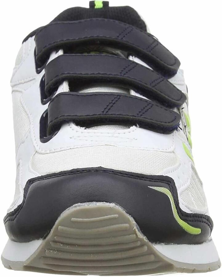 LICO Sneakers laag 'Nelson V' neongroen zwart wit - Foto 2