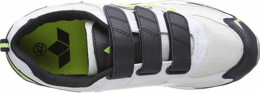 LICO Sneakers laag 'Nelson V' neongroen zwart wit - Foto 6