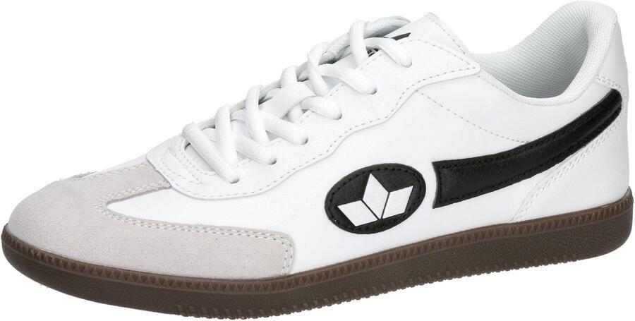 LICO Sneakers laag 'Schuttle' grijs zwart wit