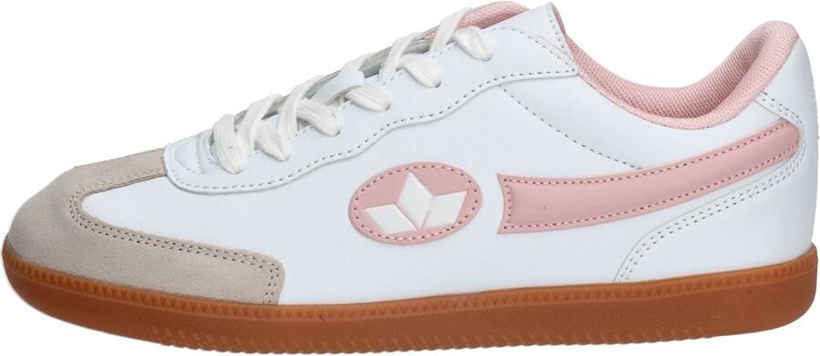 LICO Sneakers laag 'Shuttle' grijs rosa wit