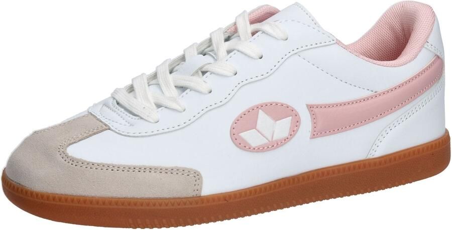 LICO Sneakers laag 'Shuttle' grijs rosa wit - Foto 3
