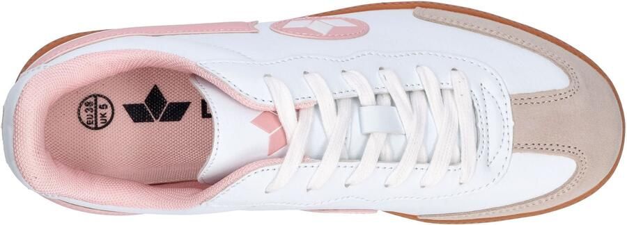 LICO Sneakers laag 'Shuttle' grijs rosa wit - Foto 6