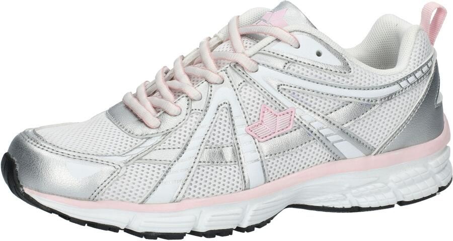 LICO Sneakers laag 'Silvan' rosa wit