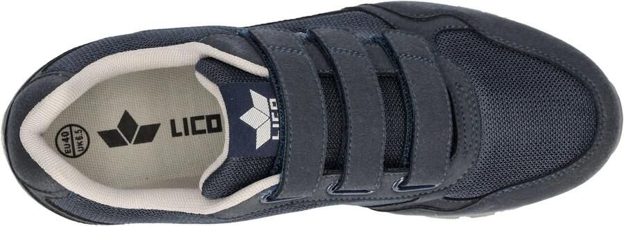 LICO Sneakers laag ' Simon' navy wit - Foto 6