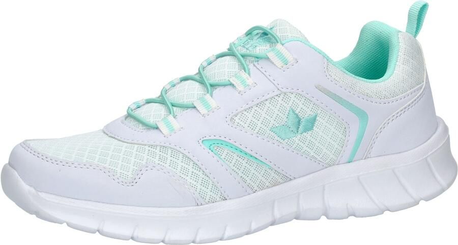 LICO Sneakers laag 'Skip' lichtgroen wit