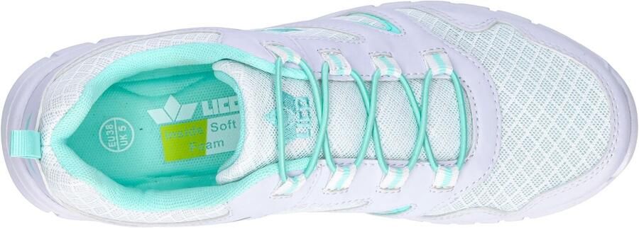 LICO Sneakers laag 'Skip' lichtgroen wit - Foto 6