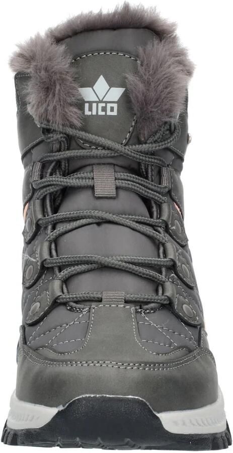 LICO Snowboots 'Chanoc' donkergrijs - Foto 3