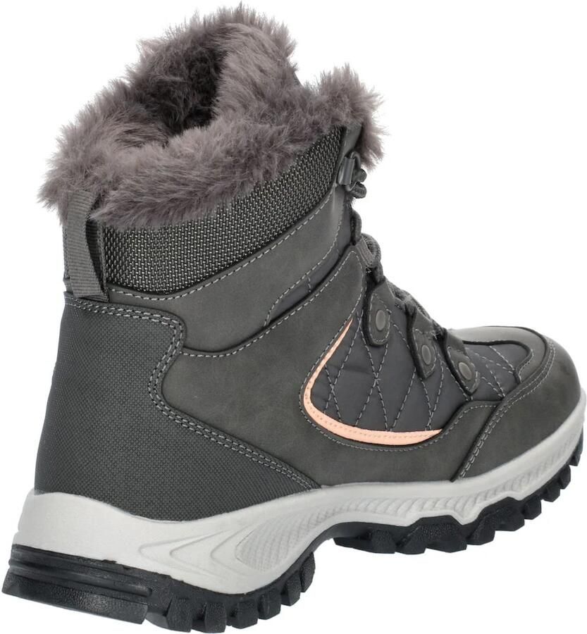 LICO Snowboots 'Chanoc' donkergrijs - Foto 2