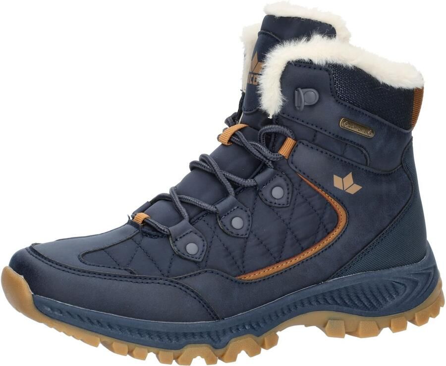 LICO Snowboots 'Chanoc' navy bruin