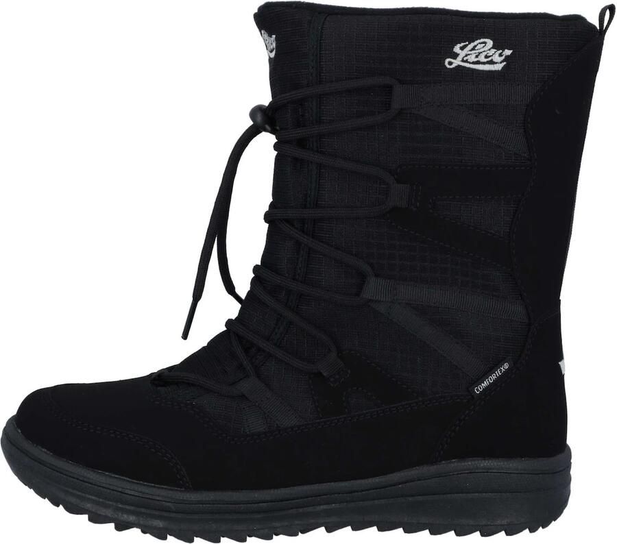 LICO Snowboots 'Cheyenne' zwart wit