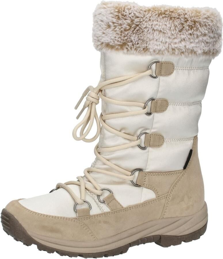 LICO Snowboots 'Julia' beige offwhite