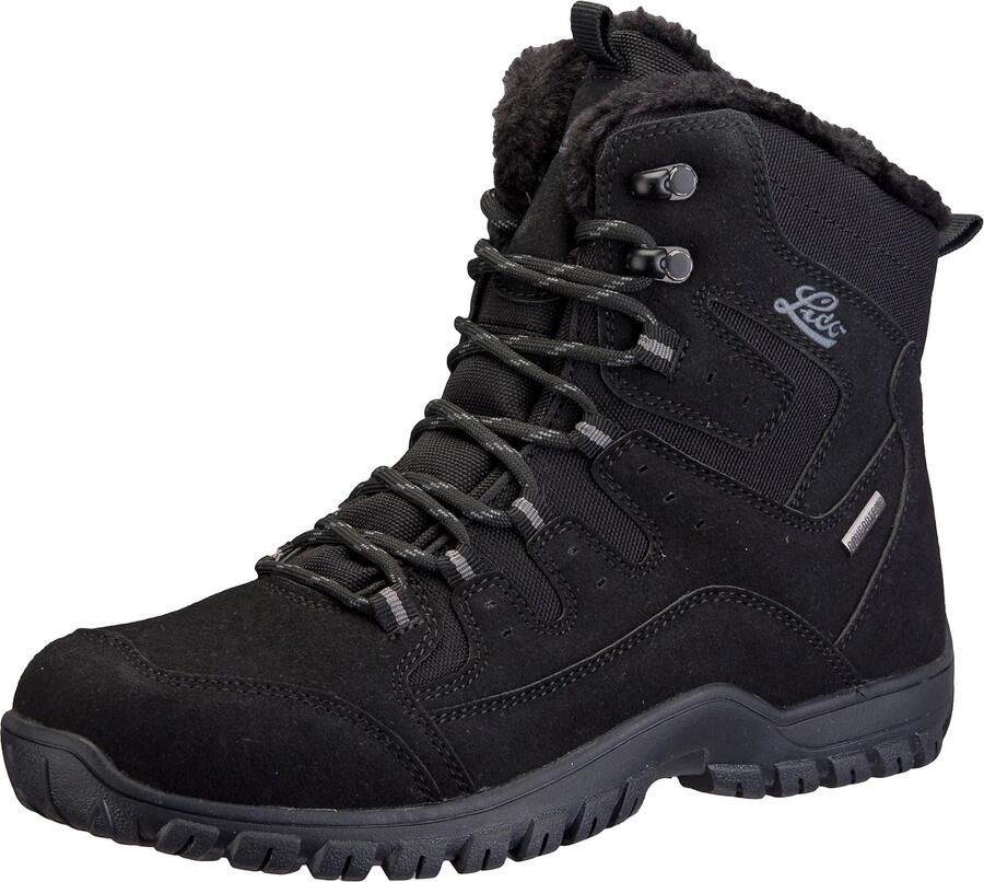 Lico Snowboots Maire Dames Polyester rubber Zwart