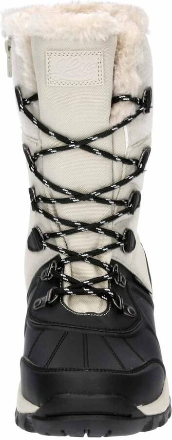 LICO Snowboots 'Silke' zwart wit - Foto 5