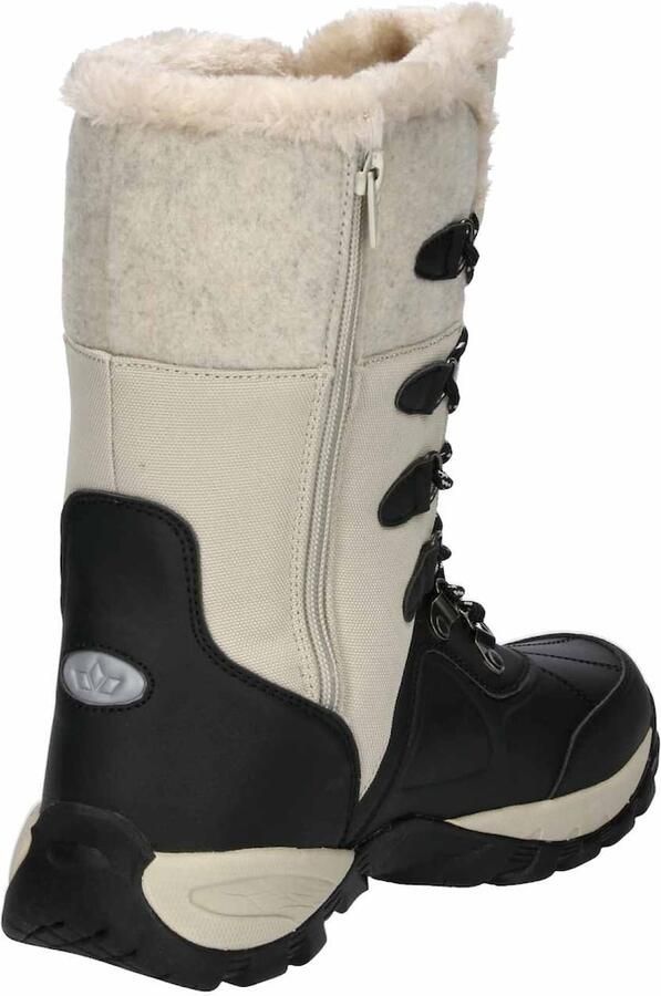 LICO Snowboots 'Silke' zwart wit - Foto 2