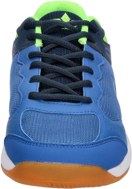 LICO Sportieve veterschoen blauw marine lichtgroen - Foto 3