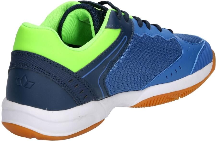LICO Sportieve veterschoen blauw marine lichtgroen - Foto 2
