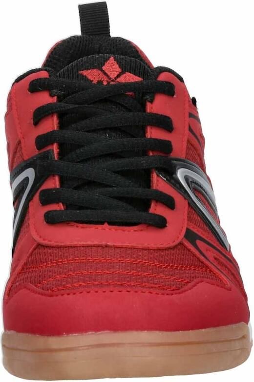 LICO Sportieve veterschoen rood zwart - Foto 3