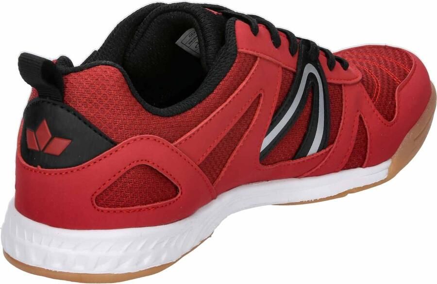 LICO Sportieve veterschoen rood zwart - Foto 2