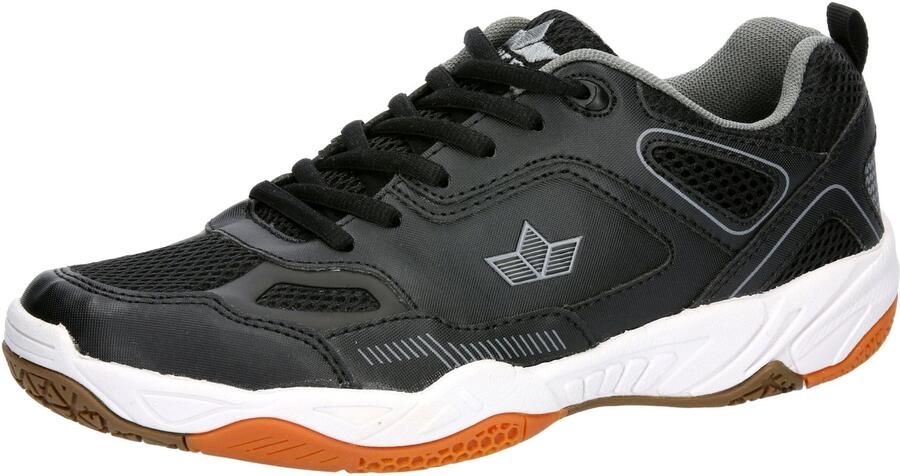 LICO Sportieve veterschoen 'Sprint Indoor' grijs zwart