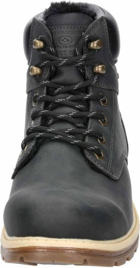 LICO Veterboots 'Trelleborg' zwart - Foto 3
