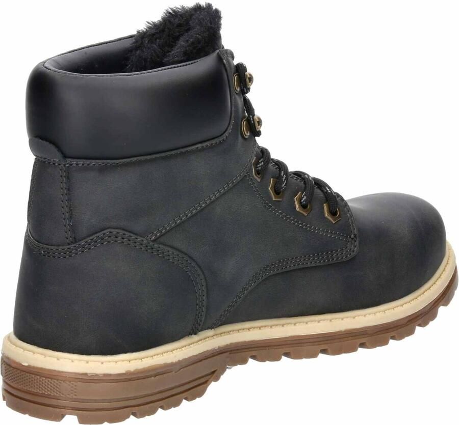 LICO Veterboots 'Trelleborg' zwart - Foto 2