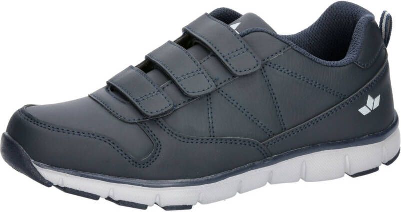 LICO Sneakers laag 'Niles' nachtblauw wit