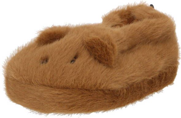 Liewood Aviaja Bear Slippers Golden caramel - Foto 3