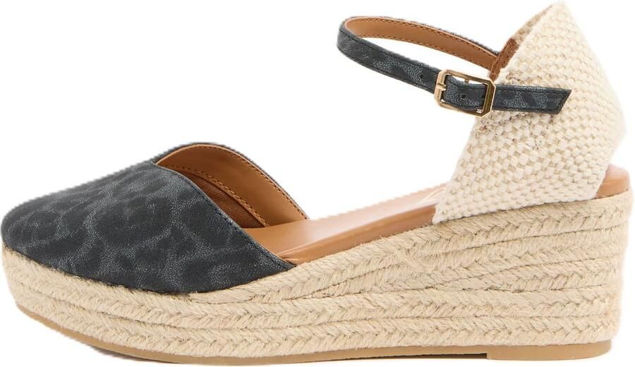 Lipsy Espadrilles beige zwart