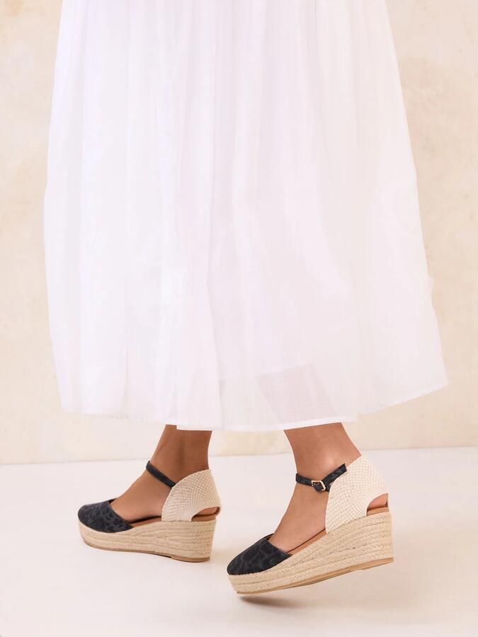 Lipsy Espadrilles beige zwart - Foto 3