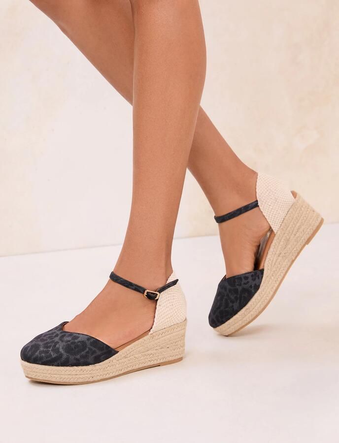 Lipsy Espadrilles beige zwart - Foto 2