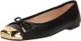 Liu Jo Zwarte Ballerina Platte Schoenen Black Dames - Thumbnail 4