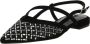 Liu Jo Leren Sandalen Comfort Stijl Elegant Vrouwen Black Dames - Thumbnail 2