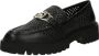 Liu Jo Platte schoenen Zwart - Thumbnail 2