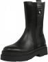 Liu Jo Chelseaboot Dames Zwart Leder - Thumbnail 2