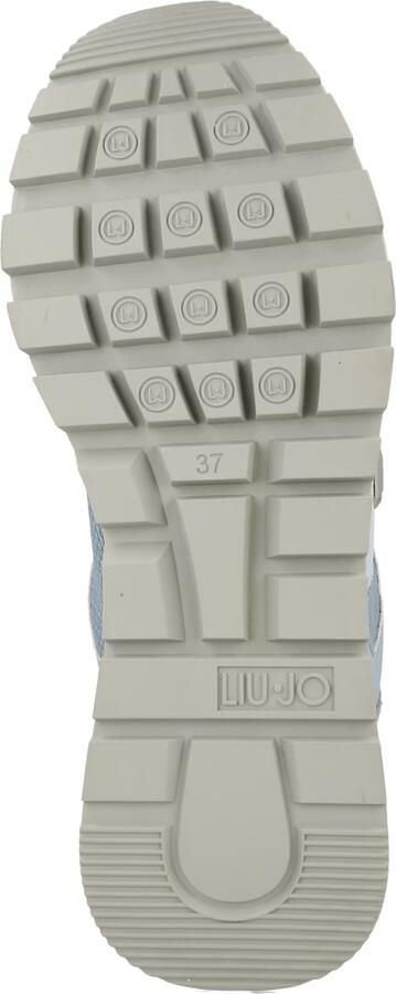 Liu Jo Sneakers laag 'Amazing' blauw denim zilver - Foto 5