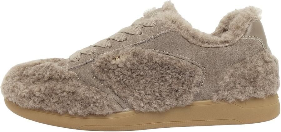 Liu Jo Sneakers laag 'CONNOR 01' donkerbeige - Foto 6