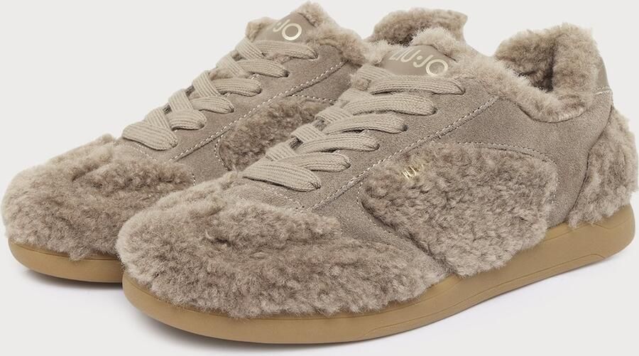 Liu Jo Sneakers laag 'CONNOR 01' donkerbeige - Foto 7
