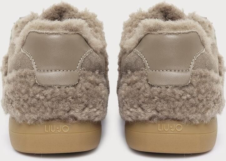 Liu Jo Sneakers laag 'CONNOR 01' donkerbeige - Foto 2