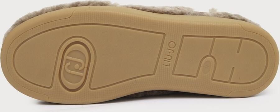 Liu Jo Sneakers laag 'CONNOR 01' donkerbeige - Foto 4