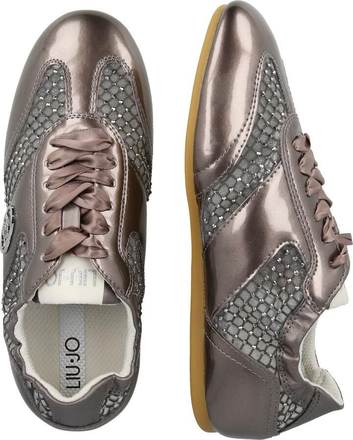 Liu Jo Sneakers laag 'DARCEY 01' brons - Foto 4