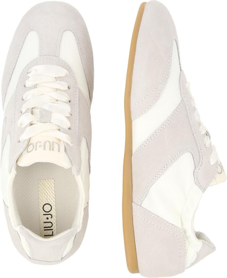 Liu Jo Sneakers laag 'DARCEY 01' camel wit - Foto 6