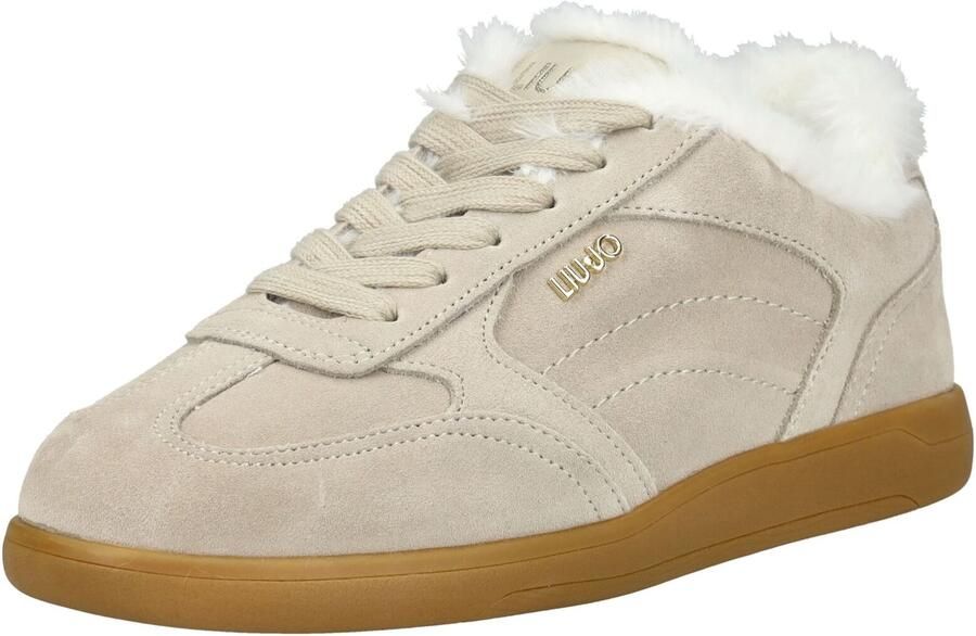 Liu Jo Beige Sneakers voor Vrouwen Aw25