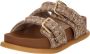Liu Jo Dames Loren 09 Slipper Beige - Thumbnail 2