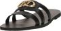 Liu Jo Schitterende Rhinestone Pantoffels Black Dames - Thumbnail 4