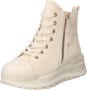 Liu Jo Lace-up Boots Beige Dames - Thumbnail 1