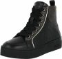 Liu Jo Sneakers Milano Silvia 69 Zwart Dames - Thumbnail 2