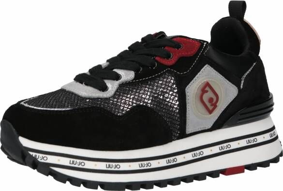 Liu Jo Sneakers Donna Maxi Wonder 1 Bf1051 Px064-22222 Zwart Dames - Foto 4