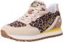 Liu Jo Wonder 35 Leren Sneakers Beige Dames - Thumbnail 3